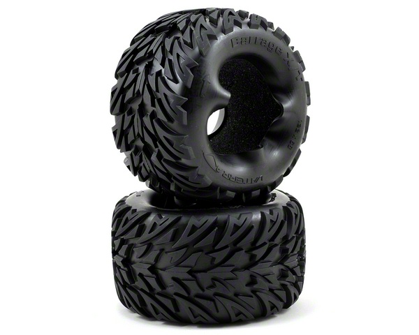 Vaterra Halix Barrage Tire w/Foam (2), Front/Rear