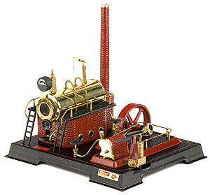 Wilesco D21 Steam Engine Dry Fuel