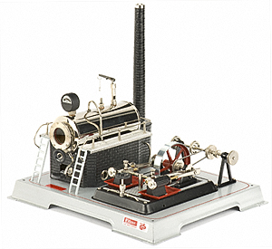 Wilesco D22 Steam Engine Dry Fuel