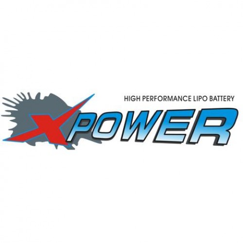 XPOWER 3200mAh 2s 6.6v for receiver Battery